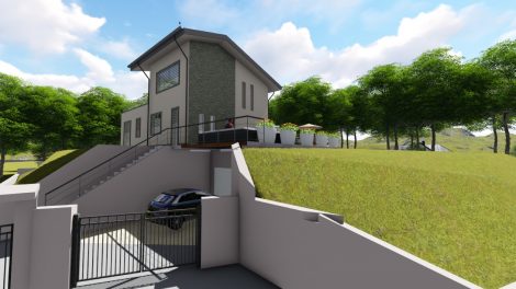 Ingresso-Casa-X-Lam-Bodio-Lomnago-Varese-Building-Serv